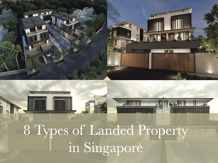 Exclusive Guide To 8 Types Of Landed Property In Singapore