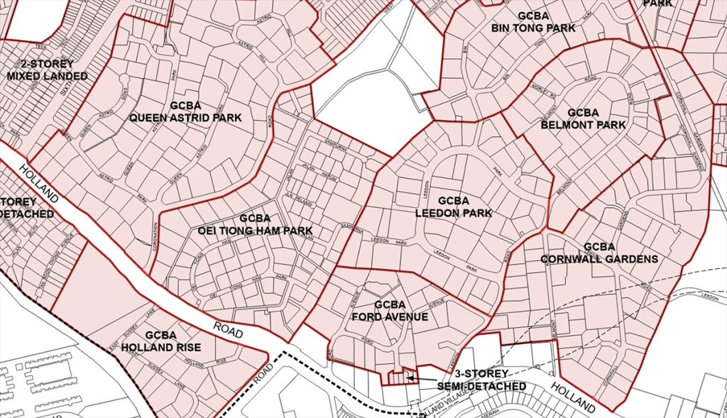 Good Class Bungalow Housing Areas