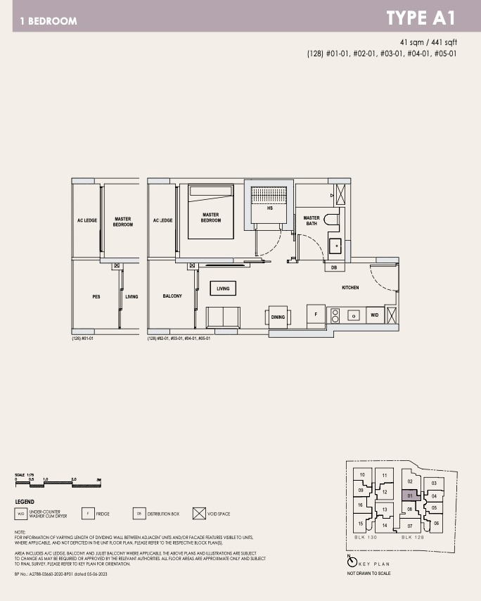 Orchard Sophia New Launch Condo at Mount Sophia Floor Plan 1