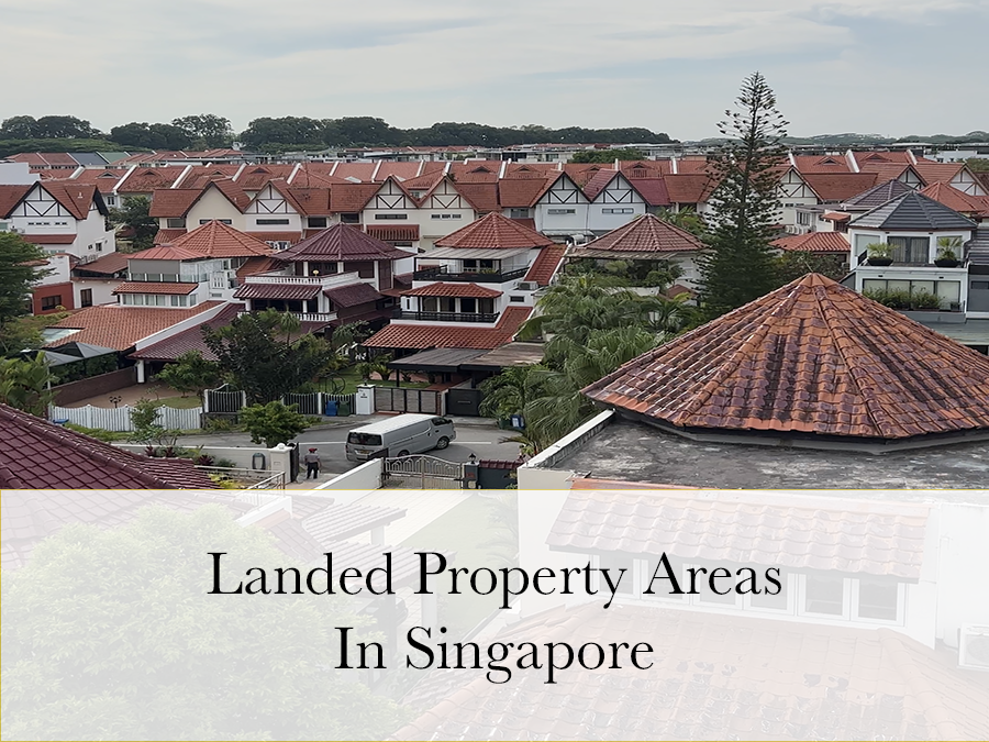 A Guide To The 6 Popular Landed Property Areas In Singapore