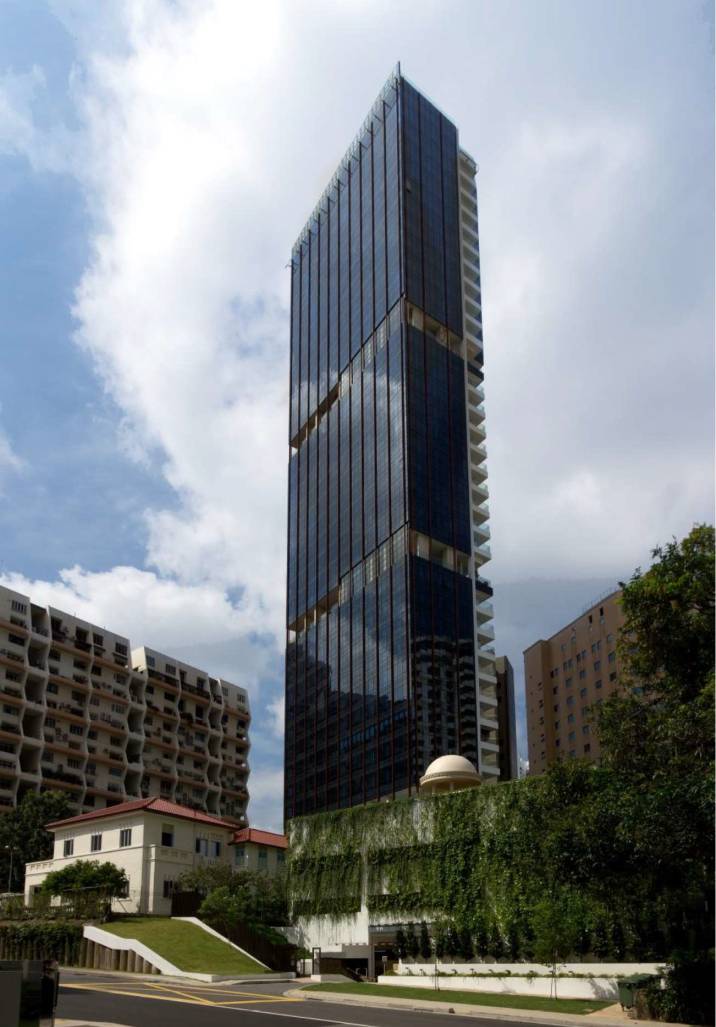 The Ritz Carlton Residences At Cairnhill Road