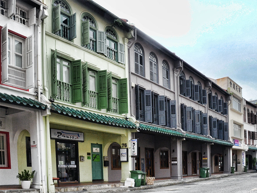 10 shophouses linked to largest money laundering case in singapore on sale