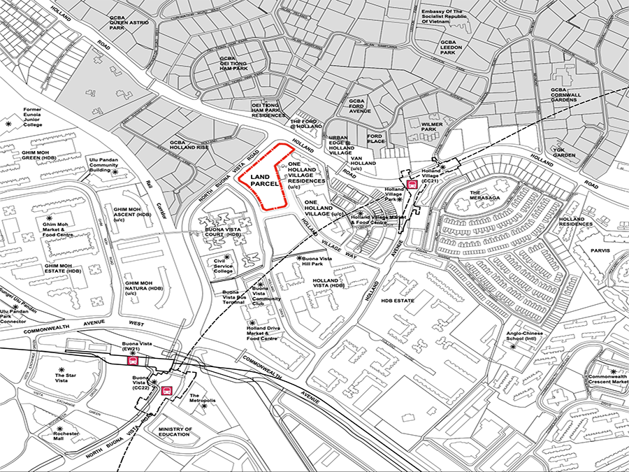 Holland Drive GLS Land Sales Site