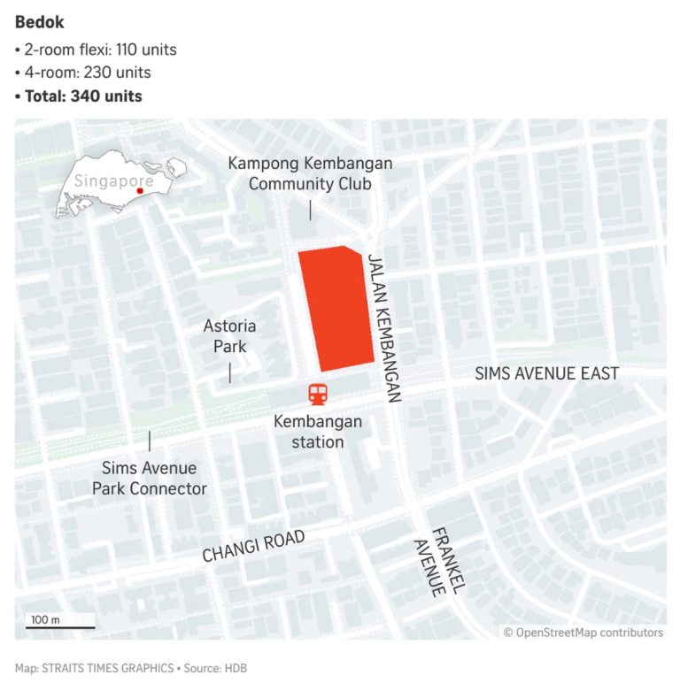 Kembangan HDB BTO Launch