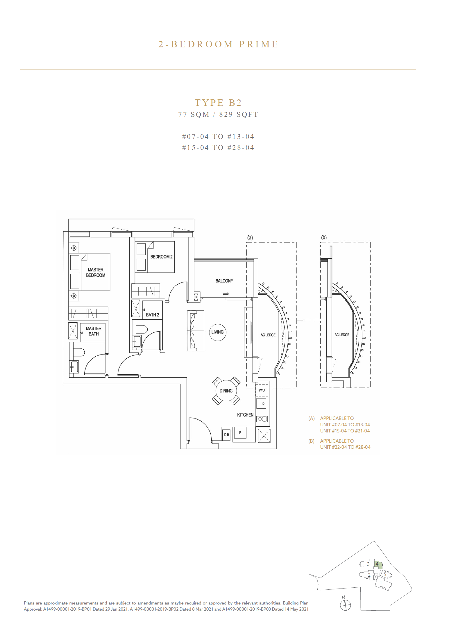 Klimt Cairnhill Floor Plan 1