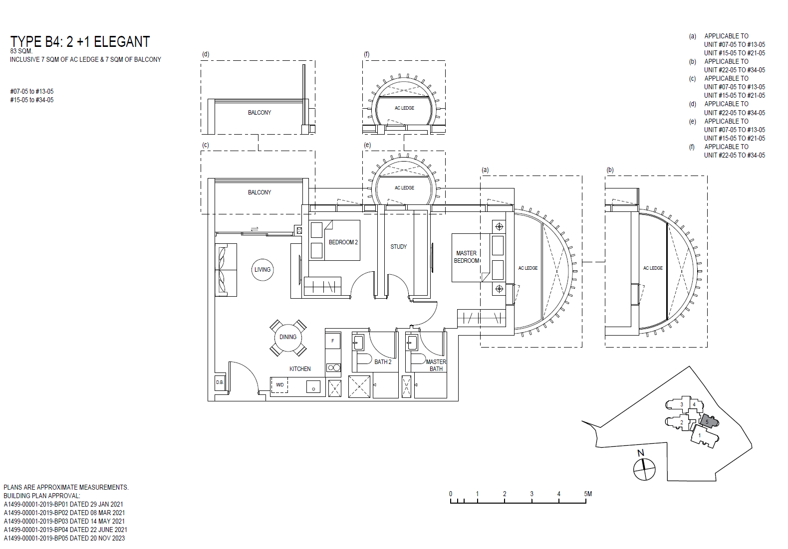 Klimt Cairnhill Floor Plan 2