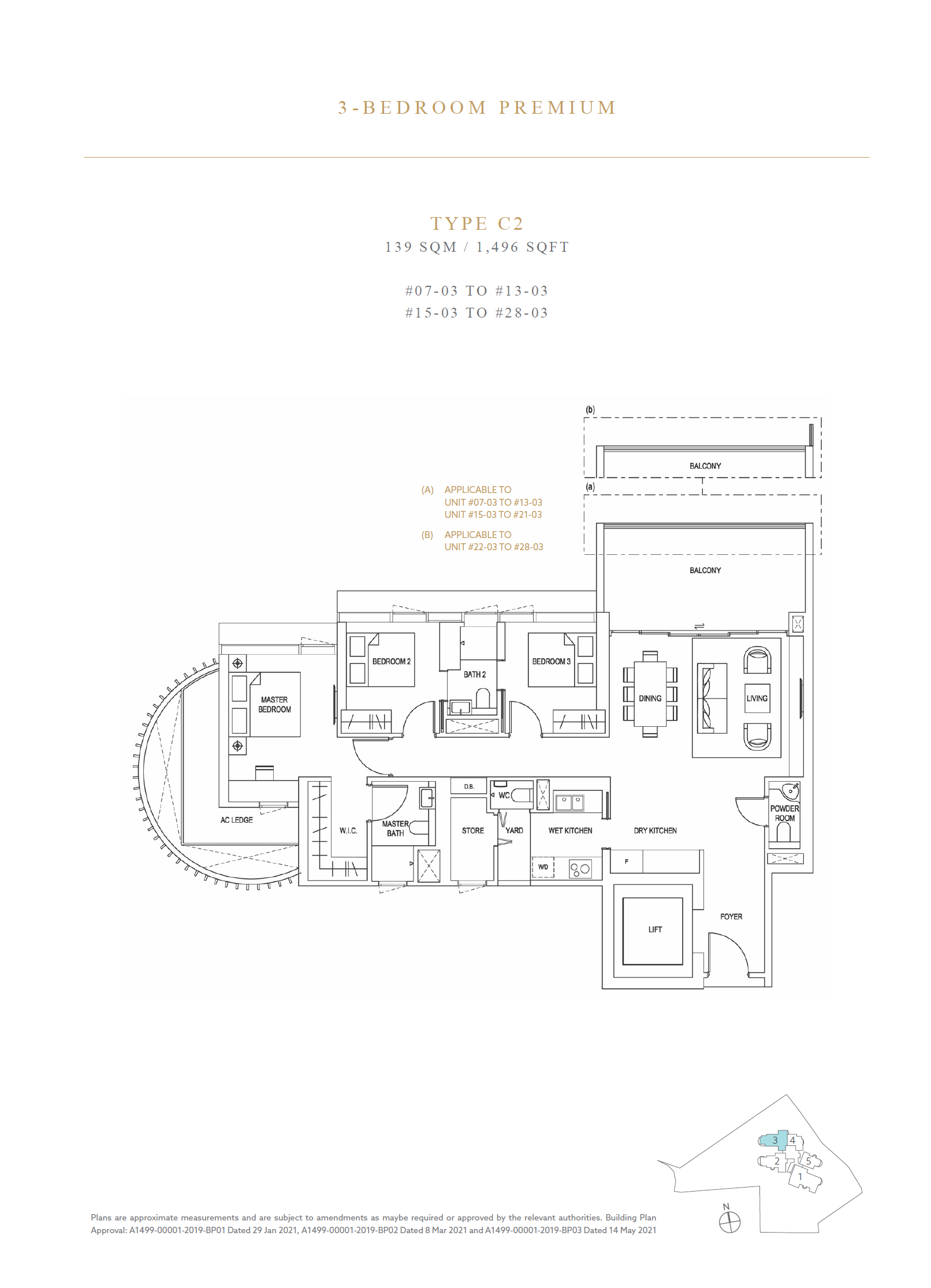 Klimt Cairnhill Floor Plan 3