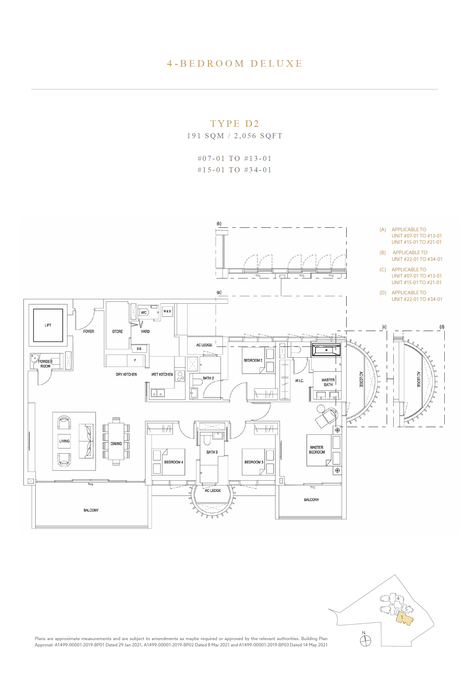 Klimt Cairnhill Floor Plan 4