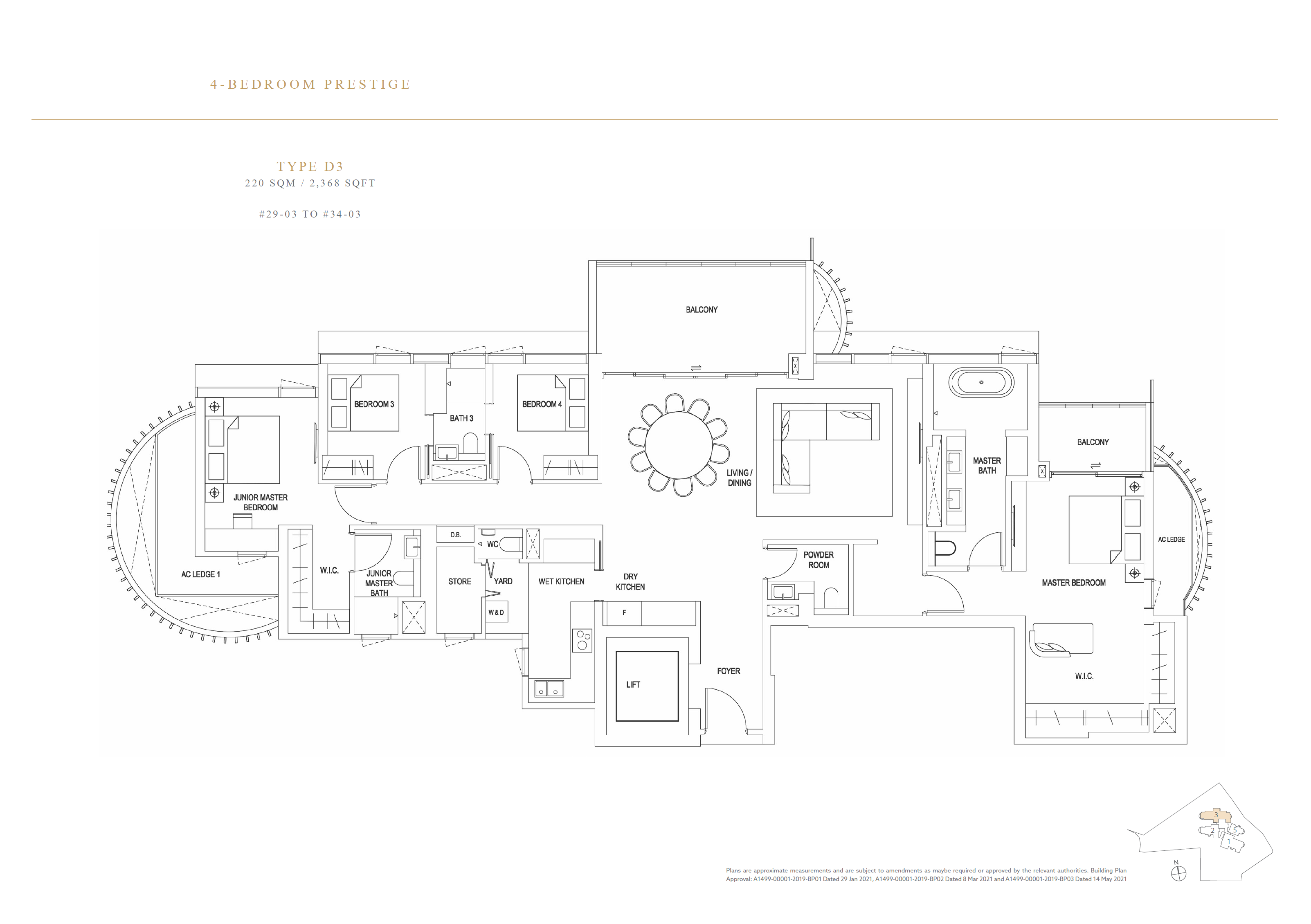 Klimt Cairnhill Floor Plan 5