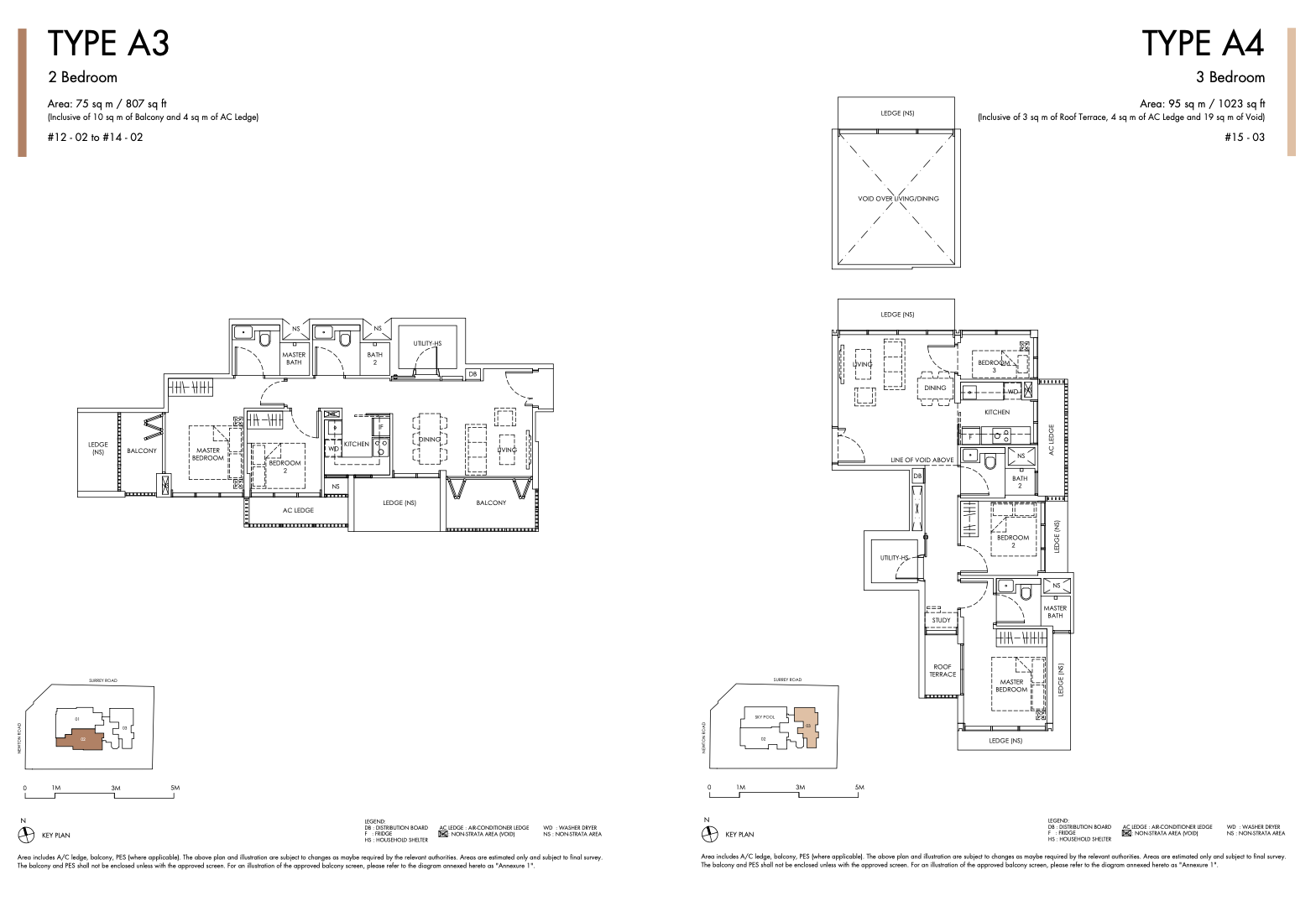 Sanctuary at Newton Condo New Launch Floor Plan 2