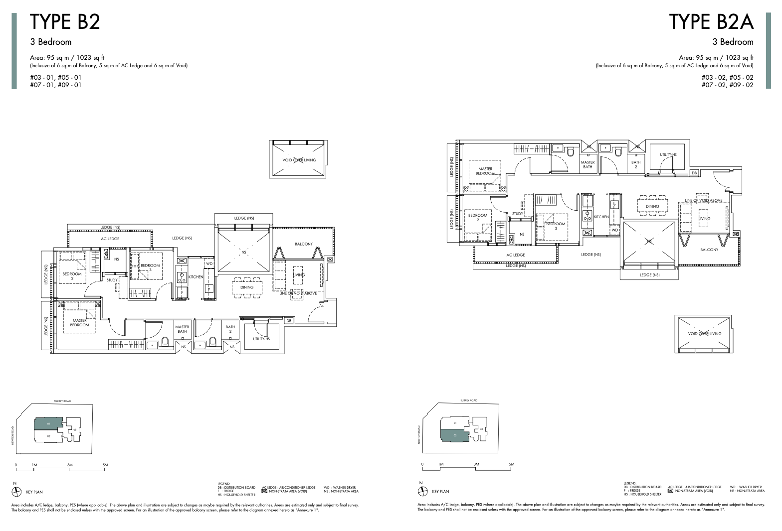 Sanctuary at Newton Condo New Launch Floor Plan 4