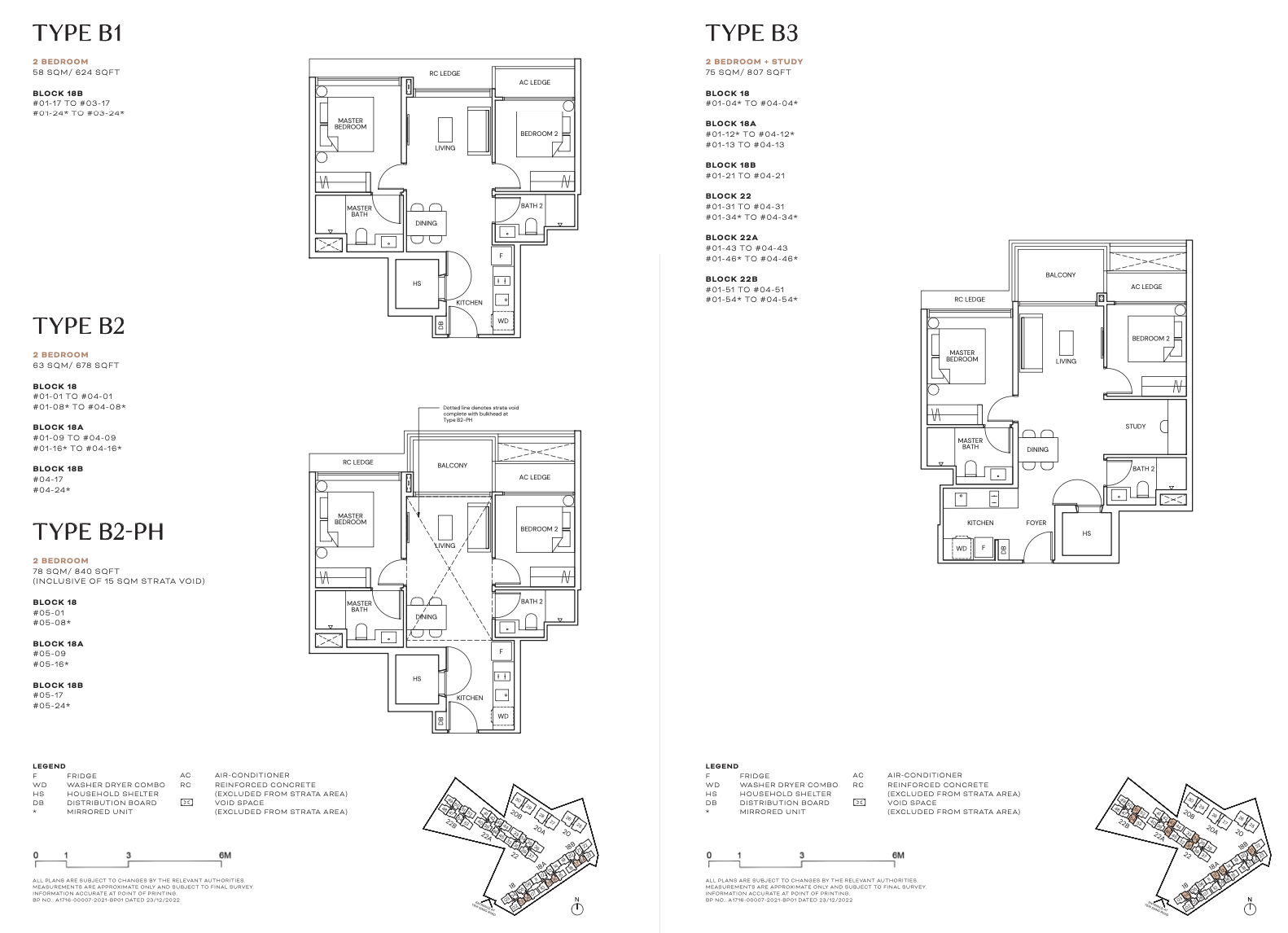 Terra Hill Floor Plan 1