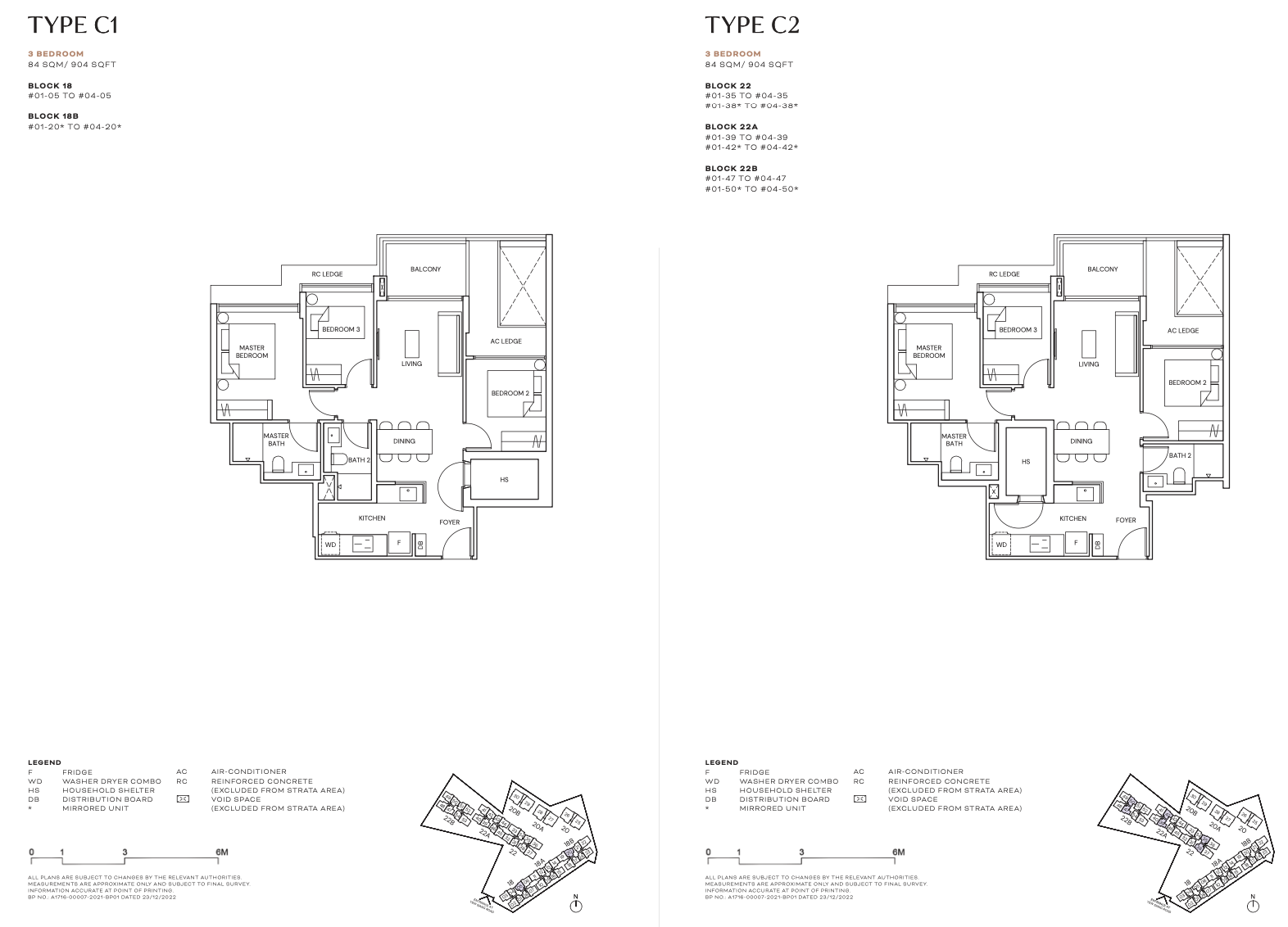 Terra Hill Floor Plan 2