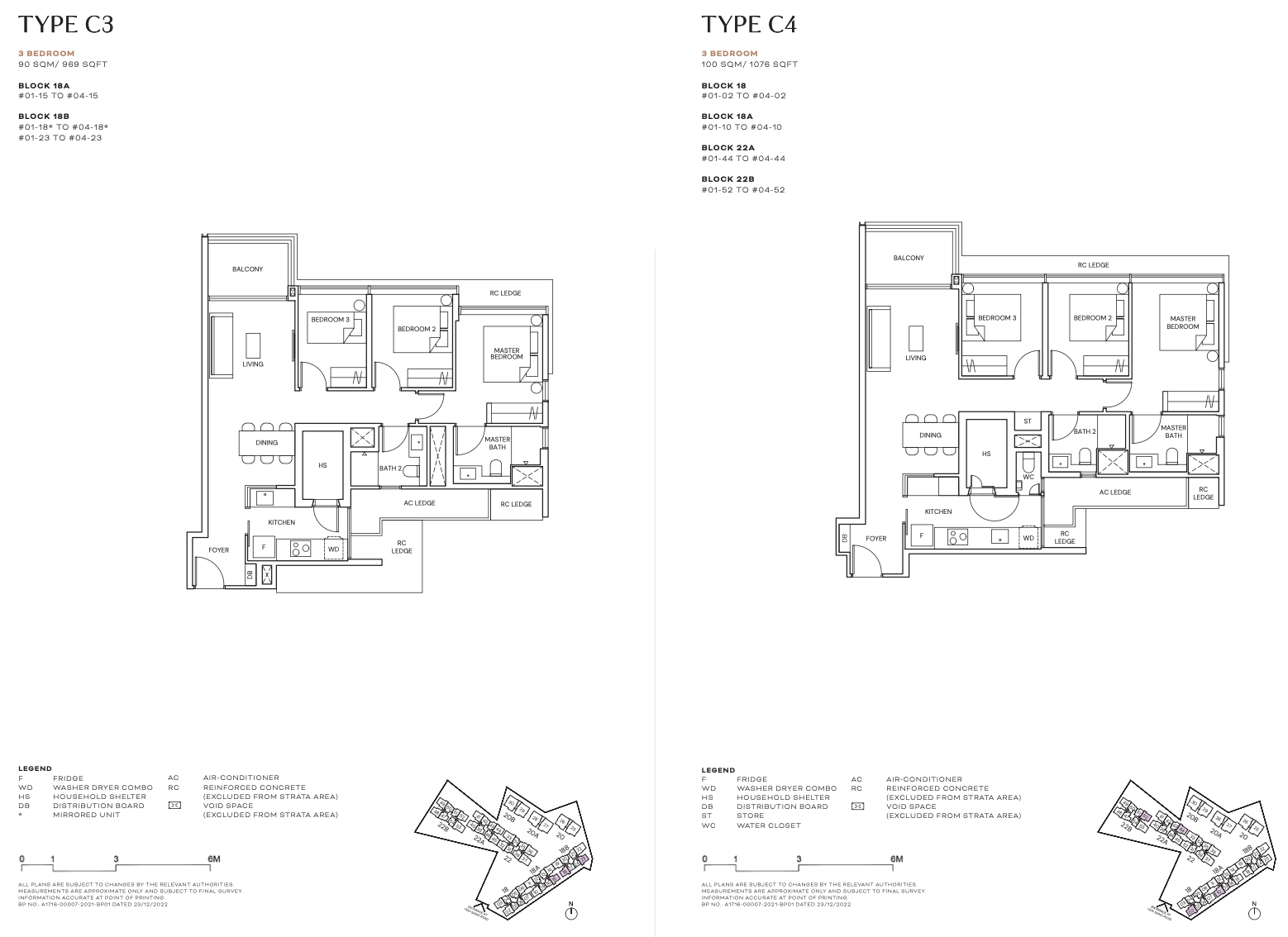 Terra Hill Floor Plan 3