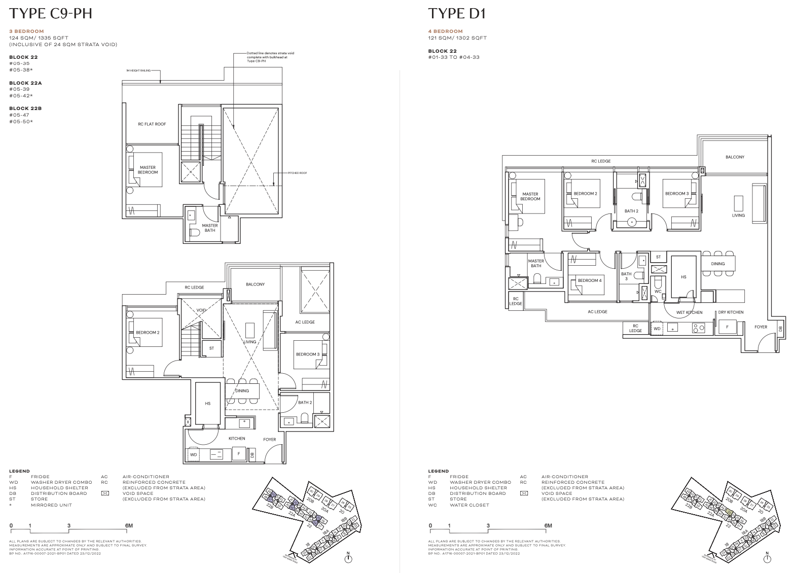 Terra Hill Floor Plan 6