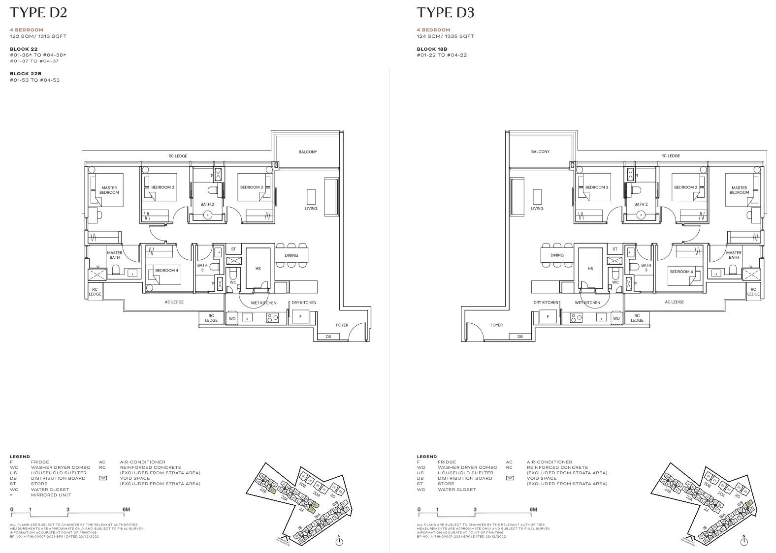 Terra Hill Floor Plan 7