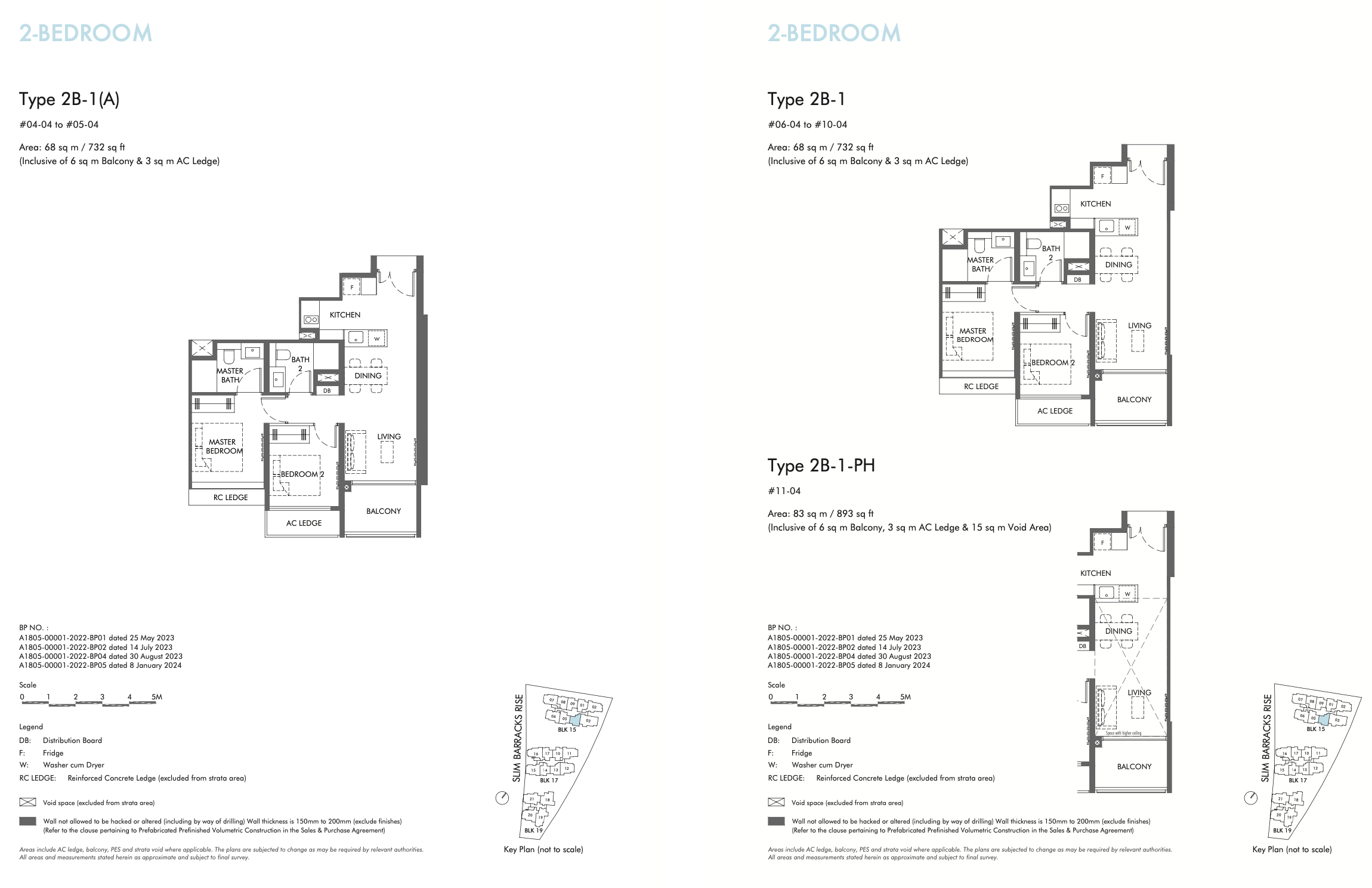 The Hill @ One-North Floor Plan 1