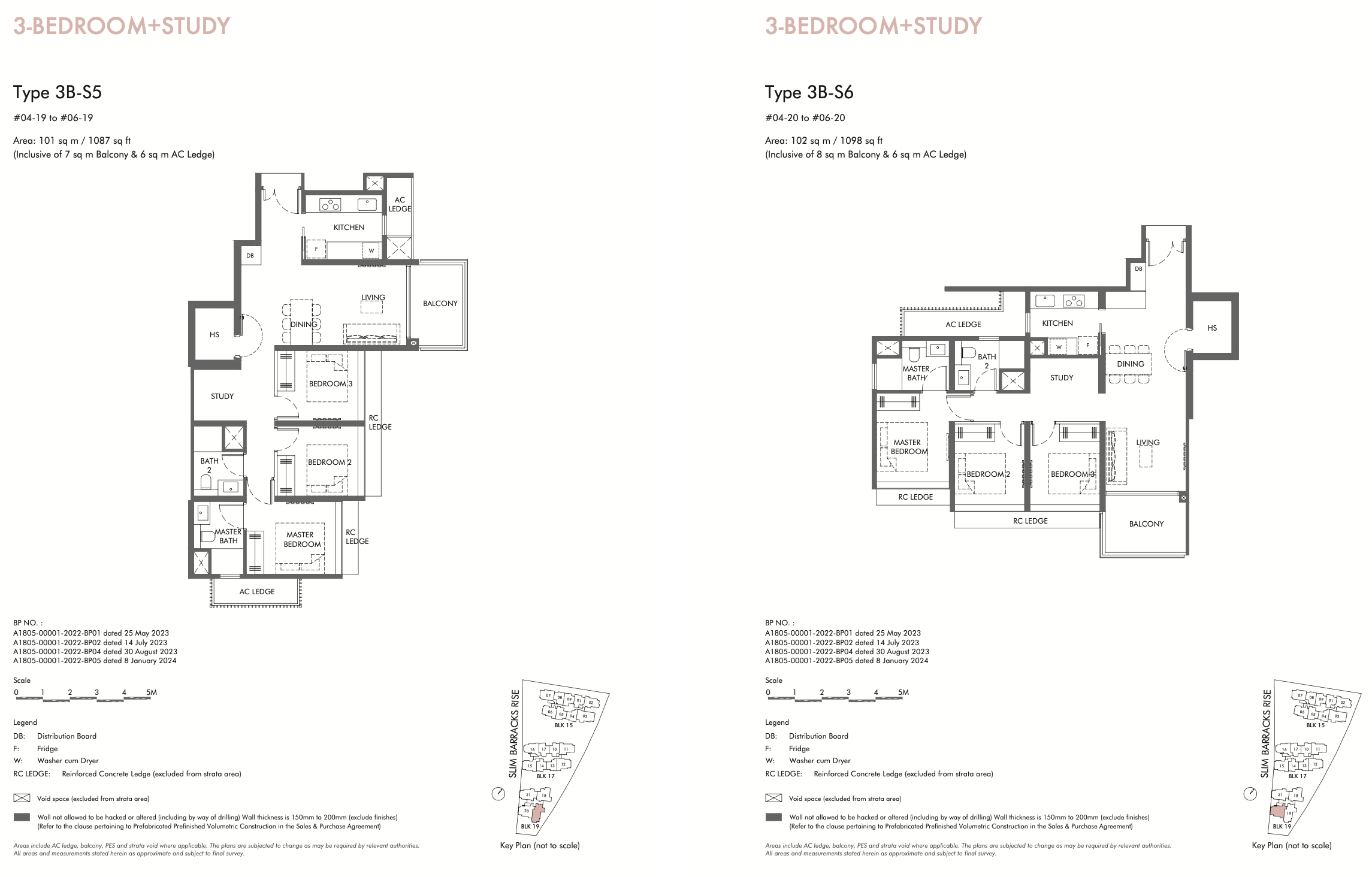 The Hill @ One-North Floor Plan 12