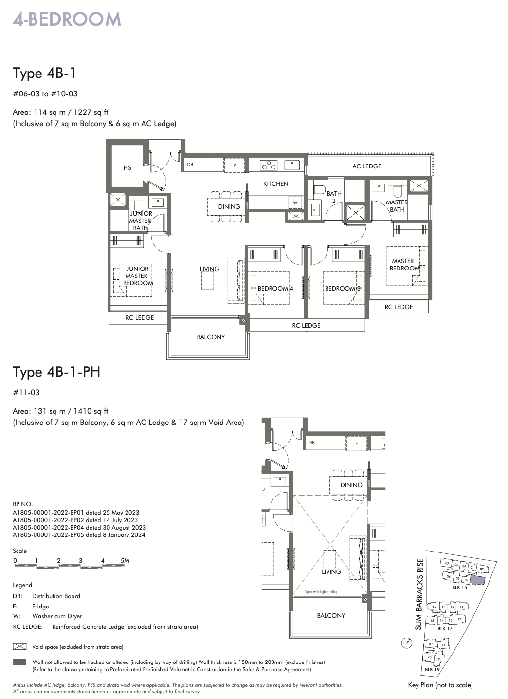 The Hill @ One-North Floor Plan 13