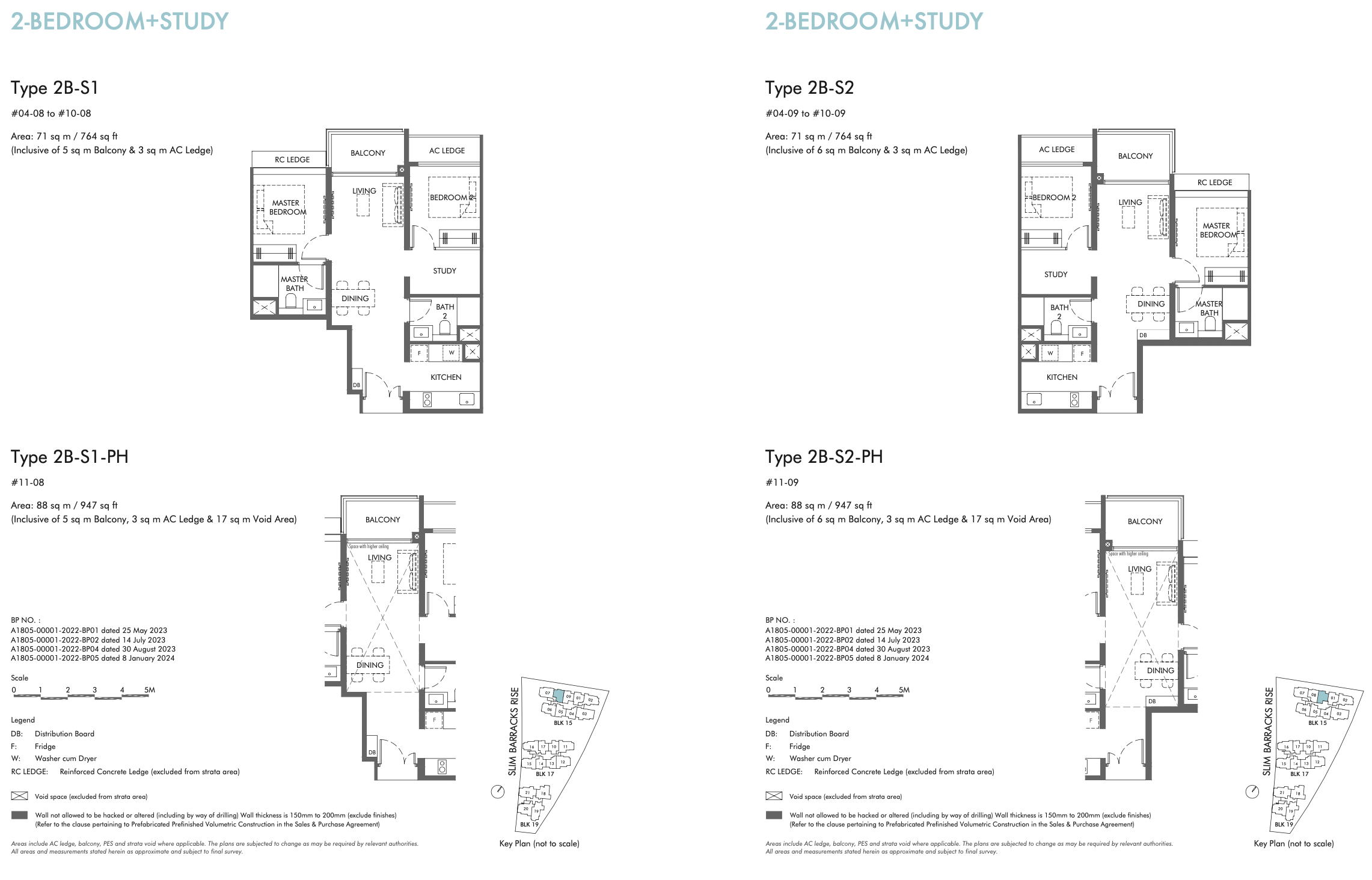 The Hill @ One-North Floor Plan 3