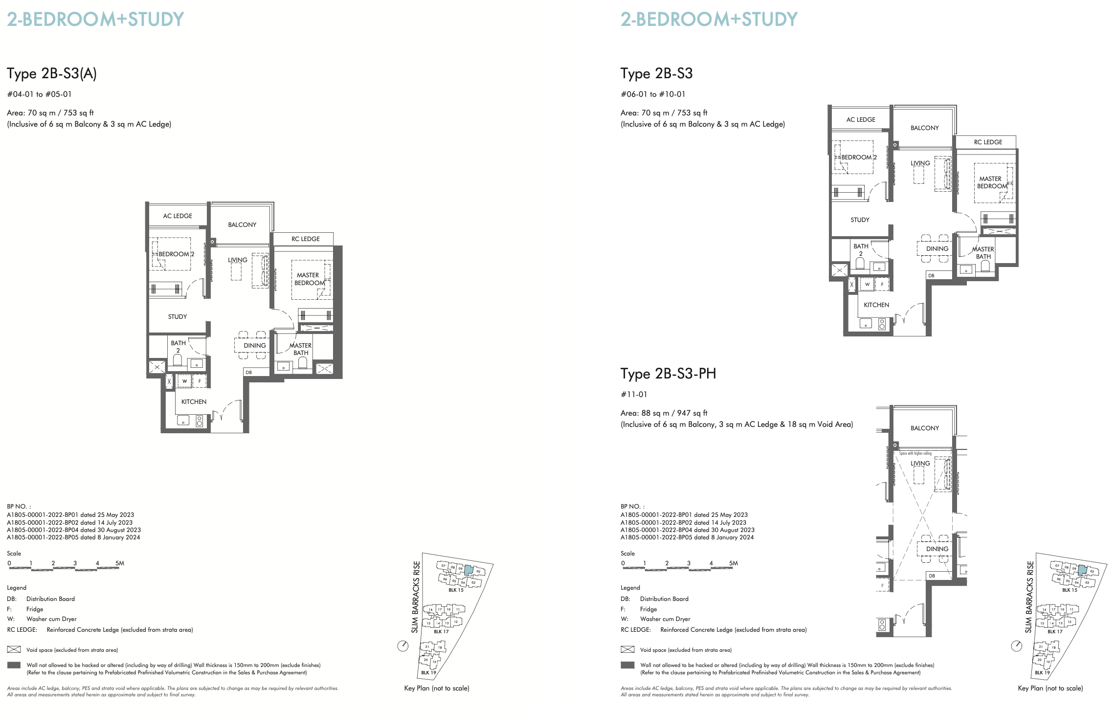 The Hill @ One-North Floor Plan 4