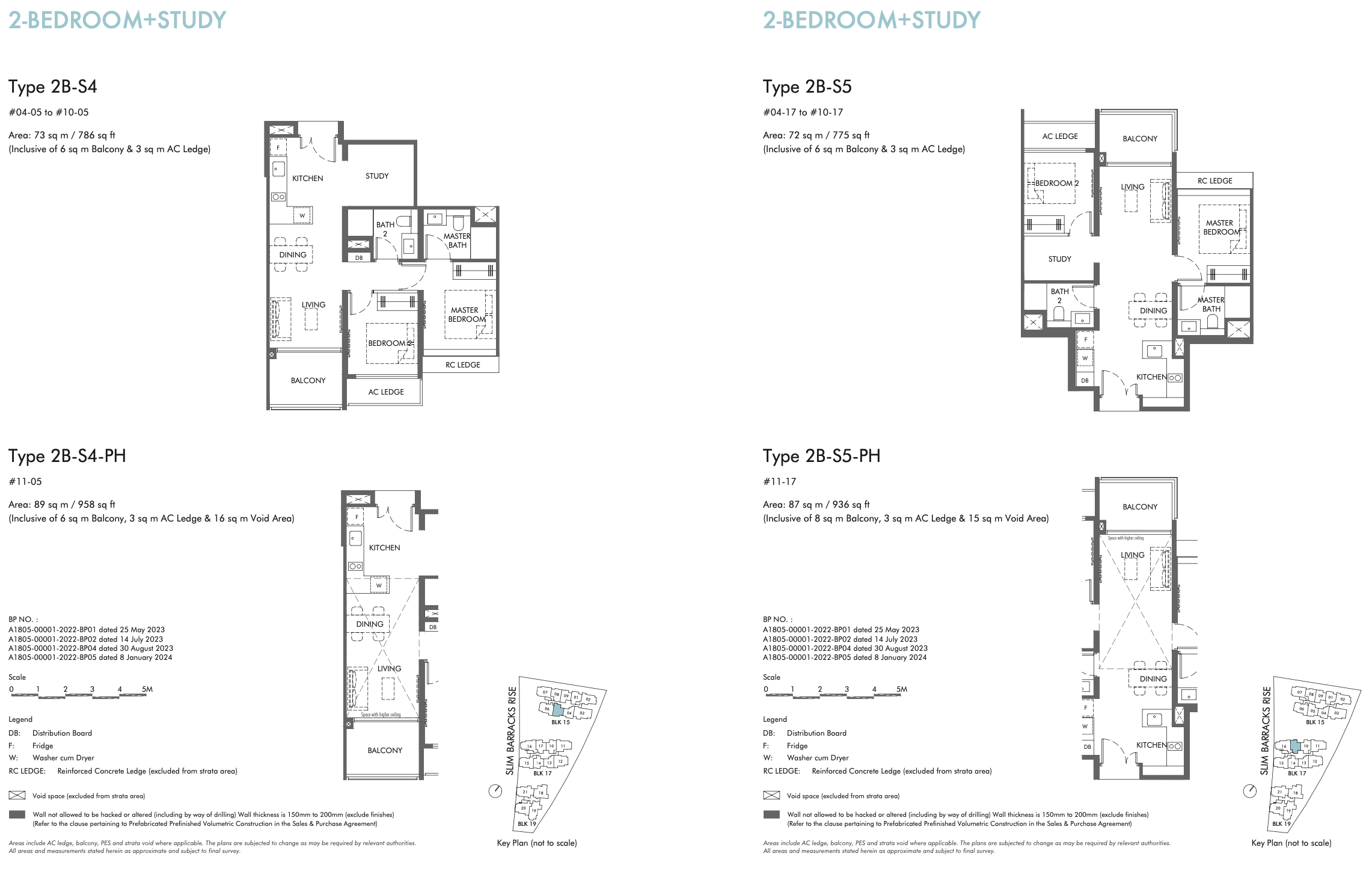 The Hill @ One-North Floor Plan 5