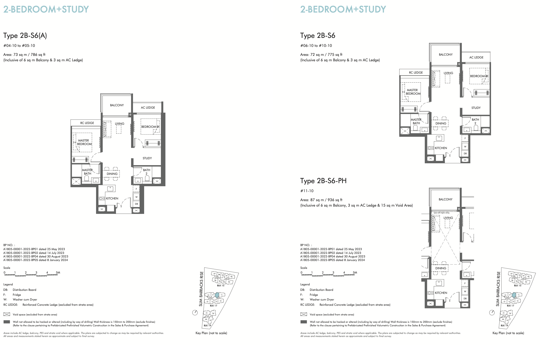 The Hill @ One-North Floor Plan 6