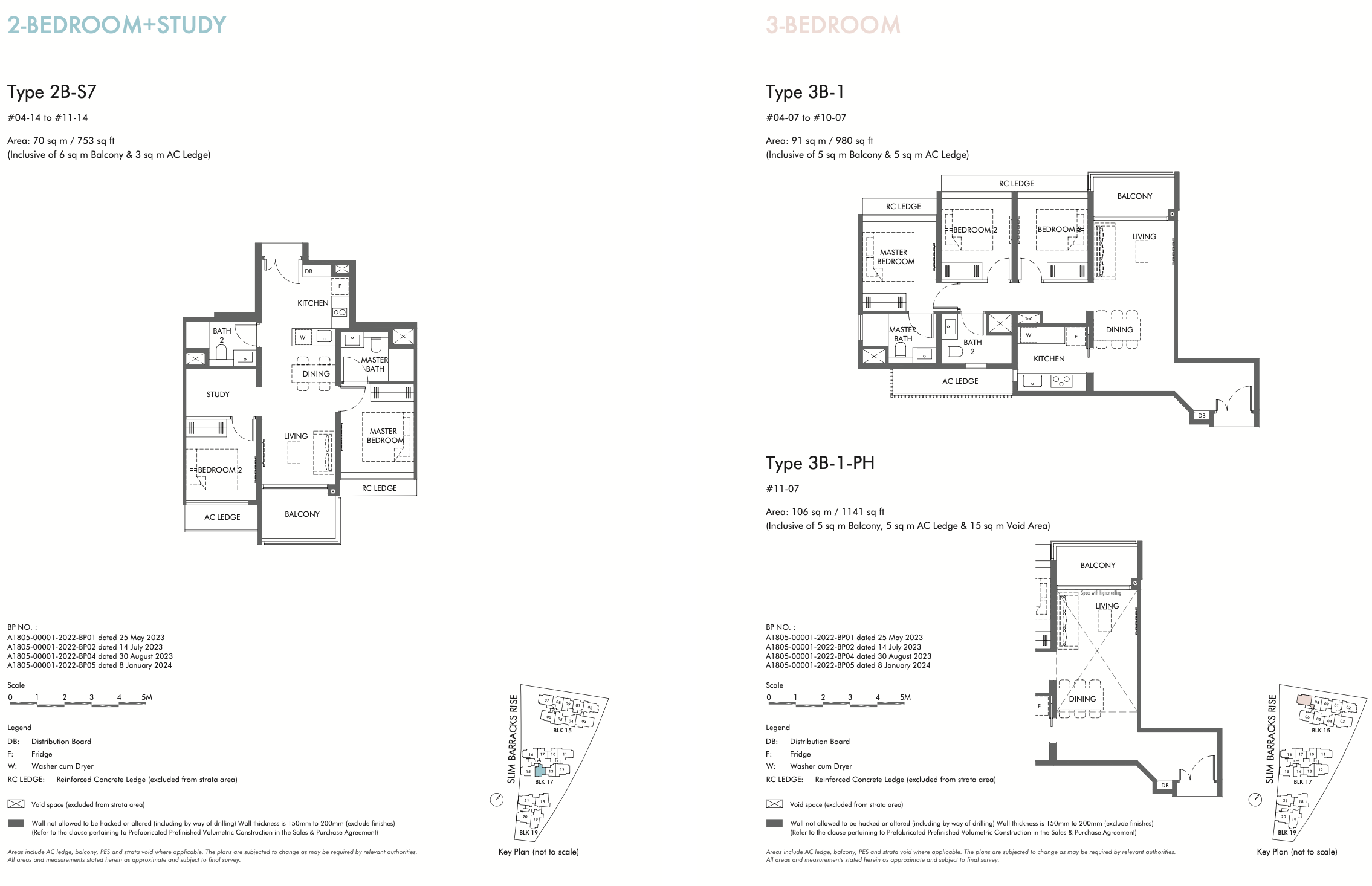 The Hill @ One-North Floor Plan 7