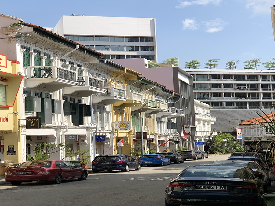 Jack Ma's wife bought 3 Singapore shophouses