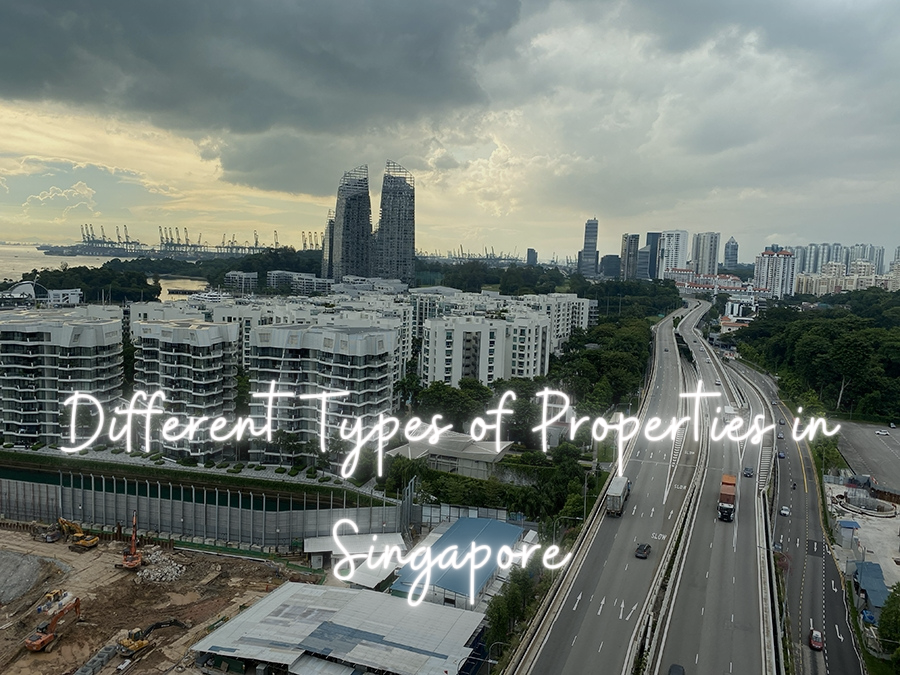 Unlock the different types of properties in singapore