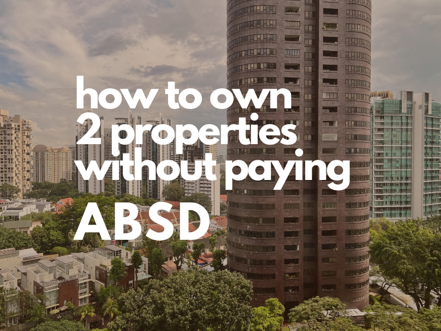 how to own two properties without paying absd