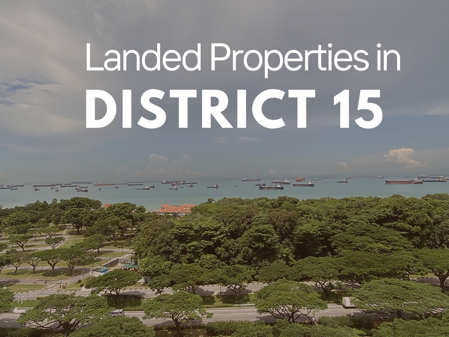 landed properties in district 15