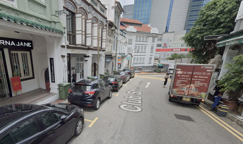 Ray Dalio Invests in Club Street Shophouses in Singapore