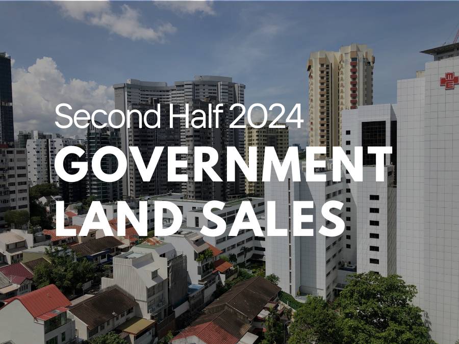 Second Half 2024 GLS Land Sales